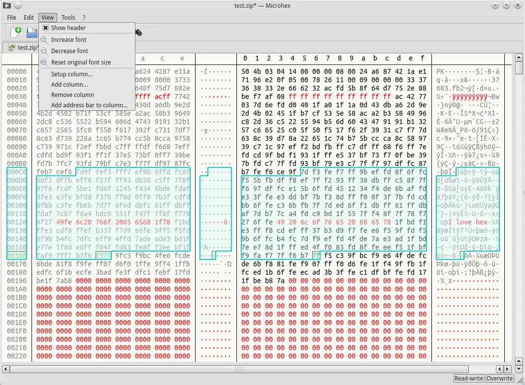 Muat turun alat web atau aplikasi web microhex [dihentikan]